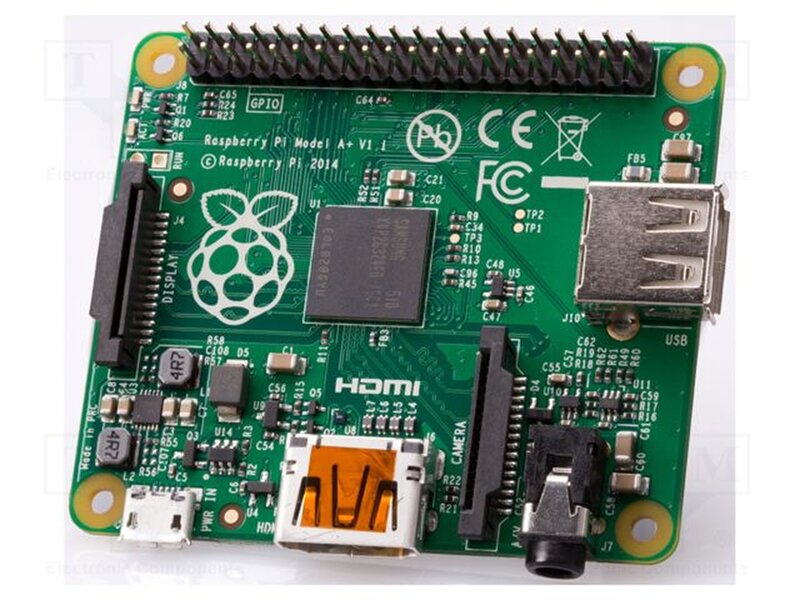 RASPBERRY PI 1 MODEL A+ 512MB RAM Single-board computer; Raspberry Pi 1 ...
