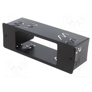 PCB.TYP.23 Mounting half frame for CB radio; MIDLAND; with center hole 59VBaSc6naU9vYVWI5ZS6NrC4hJYHFteYrly36wSBWU
