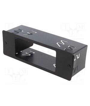 PCB.TYP.23 Mounting half frame for CB radio; MIDLAND; with center hole 59VBaSc6naU9vYVWI5ZS6NrC4hJYHFteYrly36wSBWU