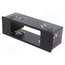 PCB.TYP.23 Mounting half frame for CB radio; MIDLAND; with center hole 59VBaSc6naU9vYVWI5ZS6NrC4hJYHFteYrly36wSBWU