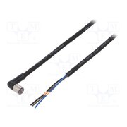 XS3F-M8PVC3A5M Cable: for sensors/automation; M8; PIN: 3; angled; Len: 5m; plug WN9mB3T9dOa37DWHt5YEkCGdB1xjeP2UmU261ncTJCc