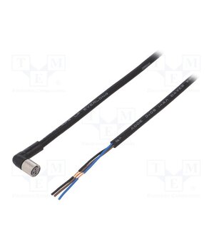 XS3F-M8PVC3A5M Cable: for sensors/automation; M8; PIN: 3; angled; Len: 5m; plug WN9mB3T9dOa37DWHt5YEkCGdB1xjeP2UmU261ncTJCc
