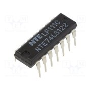 NTE74LS122 IC: digital; monostable,multivibrator; Ch: 1; TTL; THT; DIP14 amAT5u-rnCueQ3hPrvhFqwANBiB5pzK21w6exPWfg8Q