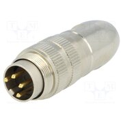 0332 04 Connector: M16; plug; male; PIN: 4; 5A; 250V; soldering; for cable KH3YXkJpkhffd3sKnhFgMuyUsfTb2SJE1gVXffwIrMo