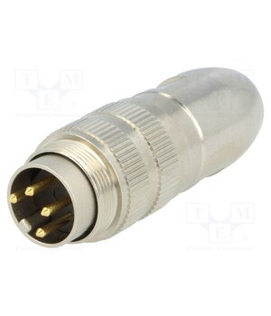 0332 04 Connector: M16; plug; male; PIN: 4; 5A; 250V; soldering; for cable KH3YXkJpkhffd3sKnhFgMuyUsfTb2SJE1gVXffwIrMo