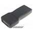 1553TBK Enclosure: for devices with displays; X: 100mm; Y: 210mm; Z: 32mm J3XjZOIvk2kuCDJJvfYF9F_0l3iesm1tozU2isilV2k