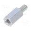 226X12 Screwed spacer sleeve; 12mm; Int.thread: M4; Ext.thread: M4; steel oc7MPj9mPaayGTbHgFuZq25nI4IgdXLh-OfXCchYA2w