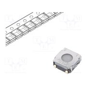 KSC121J LFS Microswitch TACT; SPST-NO; Pos: 2; 0.05A/32VDC; SMT; none; 2.5mm PV9Kidez-UjcvkdaGWUEAz6gxLaLGJHdZNMtMxEY67g