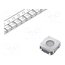 KSC121J LFS Microswitch TACT; SPST-NO; Pos: 2; 0.05A/32VDC; SMT; none; 2.5mm PV9Kidez-UjcvkdaGWUEAz6gxLaLGJHdZNMtMxEY67g