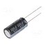 EEUFR0J222 Capacitor: electrolytic; low ESR; THT; 2200uF; 6.3VDC; Ø10x20mm 97F0UyUhvV9ganpe1EqkpUTqPmX8RseS8ONF73erRqs