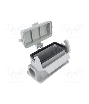 19300161256 Enclosure for connectors: HDC; size 16B; Han; IP65; with latch wqHelWCi6yXmUMJQyTXlj5odnbWUIbdq5jujdoxts4o