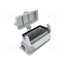 19300161256 Enclosure for connectors: HDC; size 16B; Han; IP65; with latch wqHelWCi6yXmUMJQyTXlj5odnbWUIbdq5jujdoxts4o
