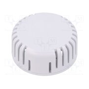 1551V11WH Enclosure: for alarms; Z: 20.3mm; ABS; white; 1551V; vented; Ø: 45mm Oxhagp8GT6TDVsWogPYowpUxphiv9fCEsLnJYoYVqSY