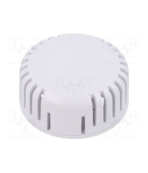 1551V11WH Enclosure: for alarms; Z: 20.3mm; ABS; white; 1551V; vented; Ø: 45mm Oxhagp8GT6TDVsWogPYowpUxphiv9fCEsLnJYoYVqSY