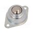 FIT0007 Ball casters; Kit: ball,housing; silver; screw; Ø: 15mm; steel YnotJ8R1-Ju1ouWEA4om666zmQnRR_dyRW0-bVpyL4A