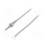TT4-G10KC8-T80-OM54-500 Sensor: temperature; NTC; 10000Ω; Body dim: Ø7x23.5mm; -20÷80°C YTfgblmLKtE7SlmCwNatmuNx1yvPZeXT5EUoRXTZlmA