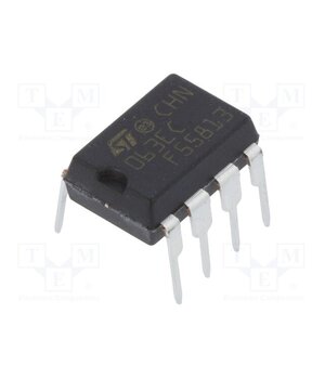 MC34063ECN Driver; DC/DC converter; Uin: 3÷40VDC; Uout: 1.25÷38VDC; 1.5A; DIP8 HxFTPqFK1Iq6tF98HhdzMKMZygCXRUwdjS2N5qW-V3I