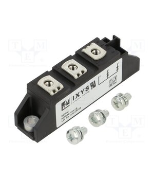 MDD56-16N1B Module: diode; double series; 1.6kV; If: 71A; TO240AA; Ufmax: 1.14V xqg9cUYA_898BpTxAII9FB1ceFFK68f28oanw0onVHc