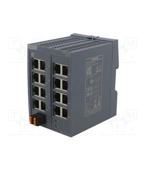 6GK5116-0BA00-2AB2 Switch Ethernet; unmanaged; Number of ports: 16; 24VDC; RJ45; IP20 kpsyKSScrnNX2IOJf5qJ-EyDhHGLLVSvcw1ujlhRZg0