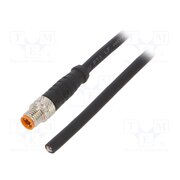 0810 04 002 5M Cable: for sensors/automation; M8; PIN: 4; straight; 5m; plug; 60VDC V-faOzUL4zZJ2pMFDmqdOiXx0Ixl3inryPPENei1TBw