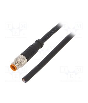 0810 04 002 5M Cable: for sensors/automation; M8; PIN: 4; straight; 5m; plug; 60VDC V-faOzUL4zZJ2pMFDmqdOiXx0Ixl3inryPPENei1TBw
