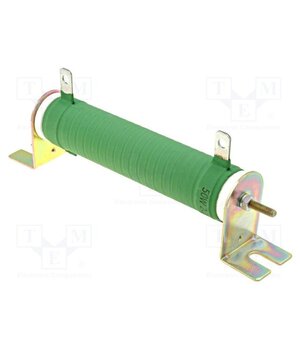 R50W-2R2 Resistor: wire-wound; 2.2Ω; 50W; ±5%; Ø25x120mm; 200ppm/°C W5SYNjBJGZ77XVfmw6sy3vzx1nCF6DW5FVhb-YeQGUM