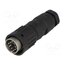 T3624502U Connector: DIN; plug; male; C091B; PIN: 12; straight; for cable; 150V yK5Byy2ZkS2WpUFtpti8vugAWMNolsmCIgiOsZVri-o