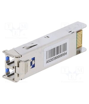 852-1280 SFP module; single-mode fiber optic; SFP; 13.4x13.3x56.6mm 35dkbcbJhlhYXPVbcM1rej3RrWxpJtjIWkRWVYJrNrs