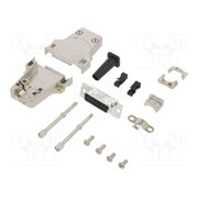 L17DTZF15-LJS-RG+L77SDA15S Connector: D-Sub; PIN: 15; female; straight; soldering; for cable gsvfMxMcyYQc3Tev_U1KbKGdRO3CG4FVE8ZObI_Rwkc
