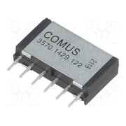 3570.1429.122 Relay: reed switch; DPST-NO; Ucoil: 12VDC; 1A; max.200VDC; 15W; THT RguYhrGCrWJIFWnpwnucRC7F3TiUMXO0DXVHFOf8rlo