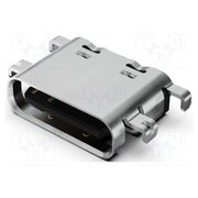 USB4520-03-0-A Connector: USB C; socket; SMT; PIN: 16; horizontal; USB 2.0; 5A 2_mGkXDCfXzQeGvb4IpFioDJhViIkghm81aFEX23GT0