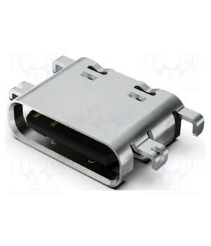 USB4520-03-0-A Connector: USB C; socket; SMT; PIN: 16; horizontal; USB 2.0; 5A 2_mGkXDCfXzQeGvb4IpFioDJhViIkghm81aFEX23GT0