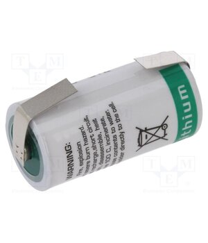 LS 17330 CNR Battery: lithium; 17335,2/3A; 3.6V; 2100mAh; non-rechargeable A-WxYGgh-nr2JBE9tp40mwVsQuPoRYQfK0ZP8nVCEaI