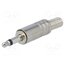 11012 Connector: Jack 3,5mm; plug; male; mono; ways: 2; straight YPmpx9tE7yw_zUWNZtdDaMz4oP9o1F9w_uNrEhA8Uh4