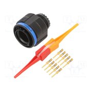 D38999/26ZC98PN Connector: military; plug; male; PIN: 10; MIL-DTL-38999 Series III knOmajnCdTv71Up7YB9JVafjwMPN9NCECbeM1zYagu4
