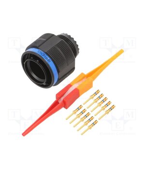 D38999/26ZC98PN Connector: military; plug; male; PIN: 10; MIL-DTL-38999 Series III knOmajnCdTv71Up7YB9JVafjwMPN9NCECbeM1zYagu4
