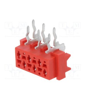 7-215460-6 Connector: Micro-MaTch; socket; female; PIN: 6; angled 90°; THT 2H2JoUTveXBQblttMqhSZblTvv6YVXFftvqvwjGmJfY