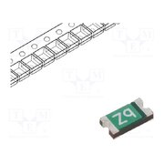 0ZCJ0016FF2E Fuse: PTC polymer; SMD; 160mA; Imax: 10A; 0ZCJ; 1206 Qz58VL97J20ckrgU76XgK0YX9GjPlv1vfi1Xknl60Kk