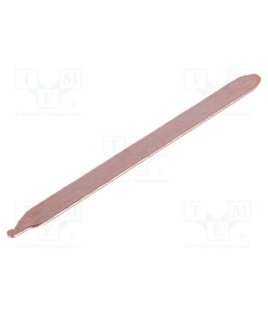 120229 Heatsink: heat pipe; flat; natural; L: 100mm; copper; raw; 12W DRHaf8mgNbRPuhOMb0y2efr3H9FmC0gFVaJ6HNw1Ck4
