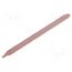120229 Heatsink: heat pipe; flat; natural; L: 100mm; copper; raw; 12W DRHaf8mgNbRPuhOMb0y2efr3H9FmC0gFVaJ6HNw1Ck4