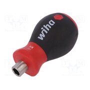 29463 Screwdriver handle; Stubby SoftFinish®; 57mm rMxavEB90-1j6RXTEFZS3rnllyDuiTs89gK44zXUzWA