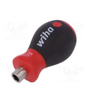 29463 Screwdriver handle; Stubby SoftFinish®; 57mm rMxavEB90-1j6RXTEFZS3rnllyDuiTs89gK44zXUzWA