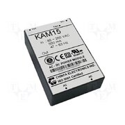 KAM1515 Converter: AC/DC; 15W; Uin: 85÷265VAC; 15VDC; Iout: 1A; 82% FTaXYhL5-gmapuiLicnjFSJH3mo4VJkfeEH5mBpxn94