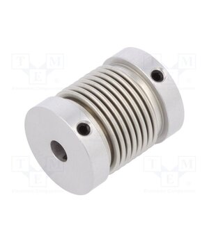 8.0000.1502.0606 Coupling; Ø1: 6mm; Ø2: 6mm; aluminium,stainless steel; -30÷120°C 96qKVJlejCYy1kPWK3AEE4hDcTW6xVOL9pfgsAKbQuk
