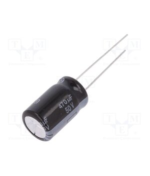 EEUFR1H471 Capacitor: electrolytic; low ESR; THT; 470uF; 50VDC; Ø12.5x20mm 3Sfan3SZ4ME_ghNsMT5E9fxi9dvvMXLoI1187jSdqoU