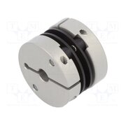 8.0000.1401.0606 Coupling; Ø1: 6mm; Ø2: 6mm; aluminium,polyamide; -10÷80°C GGxOdrJBJ2s3t5p1TC4lELX6pNktha5YC6O5dZsHuQ4