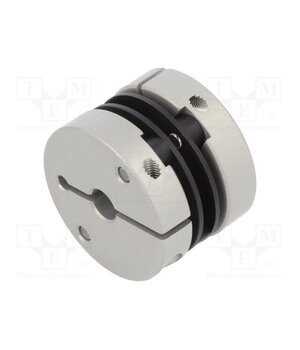 8.0000.1401.0606 Coupling; Ø1: 6mm; Ø2: 6mm; aluminium,polyamide; -10÷80°C GGxOdrJBJ2s3t5p1TC4lELX6pNktha5YC6O5dZsHuQ4