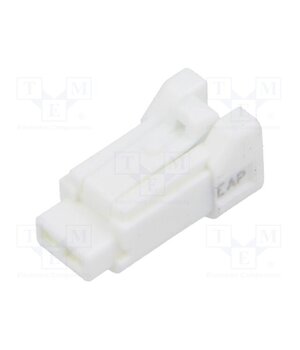 DF62WC-2S-2.2C Connector: wire-wire/PCB; crimped; DF62W; PIN: 2; straight; female LegoD0V7gjP39n5ozPrpQKMq3zL8E1wLF_s589e8c00