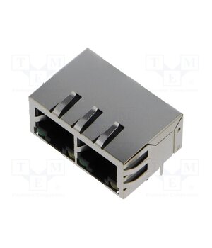 MTJG-2-88TX1-FSD-PG-LH-NRSP-M47C Connector: RJ45; socket; PIN: 8; shielded,with LED; 8p8c; THT iPZw4tXzjZeivrFsg4aS771Zfy4ydJudGLiC3oXvXlk