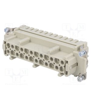 09330242702 Connector: HDC; contact insert; female; 16A; 500V; Han E®; PIN: 24 3-L5U_MZRav_cq-boJZn7Bftg2Z_kn0qB6PneXNoZmw